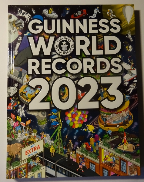 Guiness World Records 2023