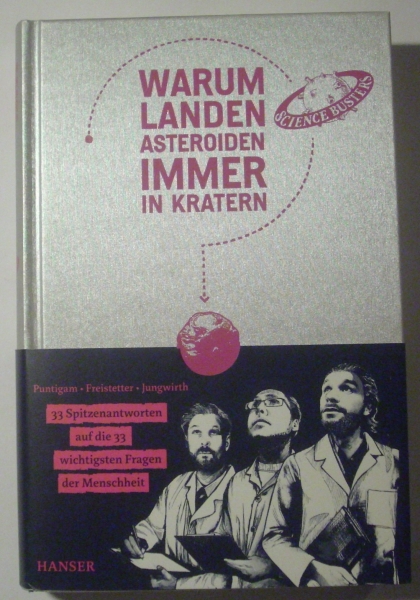 Warum landen Asteroiden immer in Kratern von Puntigam, Freistetter, Jungwirth